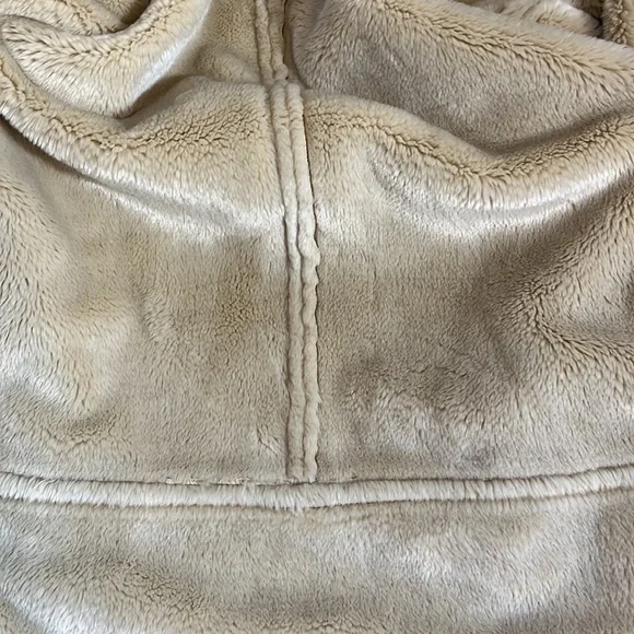 Haupt Outerwear made in Germany camel and shearling zip up inner outer pocket - Picture 12 of 15